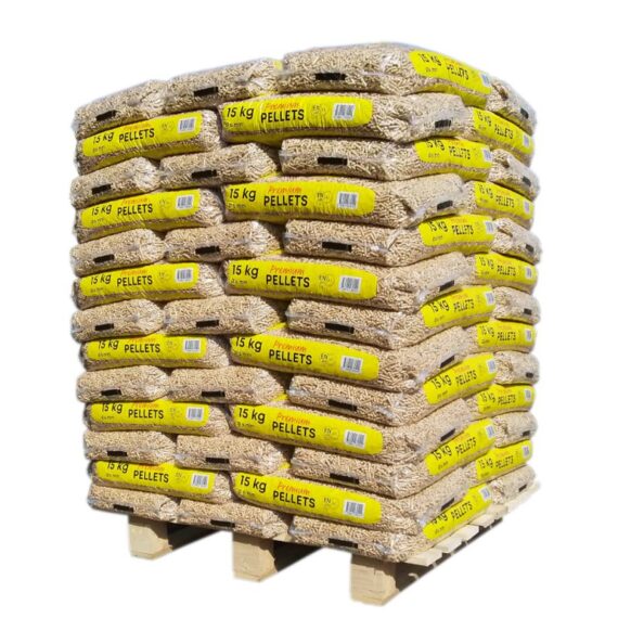 PELLET BEAR - PALETE DE 65 SACOS DE 15 KG